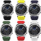Bands for Samsung Gear S3 Frontier/Classic Watch, Silicone Bracelet Replacement Wristband