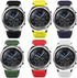 Bands for Samsung Gear S3 Frontier/Classic Watch, Silicone Bracelet Replacement Wristband