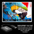 uptab DisplayPort to Dual DisplayPort Adapter 8K Multi Monitor Splitter, Converter Multi-Stream Transport (MST) Hub