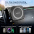 iPhone MagSafe Car Mount Magnetic Phone Holder with Adhesive Suction Base, Fits iPhone 15/14/13/12 and Android