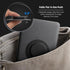 ENCASED Comfort Grip Holder for E-Readers and Tablets - Collapsible Handle (Black)