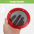 ACROPIX Universal 4" Car Speaker Grills Cover, Round 4 Inch Audio Speaker Subwoofer Guard Protector Case with Mounting