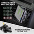 Scosche SUHVWDL-2XCES0 Universal Cell Phone Mount, Rotatable Hands-Free Car Air Vent/Dashboard/Windshield Holder for