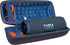 co2CREA Hard Travel Case for JBL Charge 4 / JBL Charge 5 Waterproof Bluetooth Speaker (Outside Black and Inside Blue)
