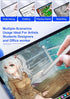 Stylus Pen for iPad, Fast Charge Pencil with Palm Rejection, Tilt Sensitive for iPad Pro 12.9"/11", iPad 6-10, Air 3-5,