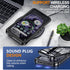 Hualele Pixel 8 Waterproof Case IP68, Rugged Full Body Sealed Heavy Duty Shockproof Case with Built-in Screen and Lens