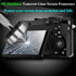 Screen Protector for Ricoh GR III GR III X, 9H Hardness 0.3mm Ultra-thin Tempered Glass, 3 Pieces