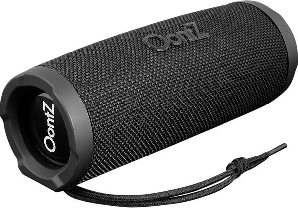 OontZ Cylinder Bluetooth Speaker, Portable Wireless 5.0 Speaker, 14 Watts, IPX7 Waterproof, Loud Portable Speaker