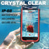 BEASTEK iPhone 15 Plus Waterproof Case, TRE Series MagSafe Shockproof Dustproof IP68 with Built-in Screen Protector