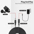 Vanxse 12v 2.1x5.5mm (20Meters-65FT) Dc CCTV Power Extension Cable for CCTV Security Camera WiFi IP Surveillance Camera