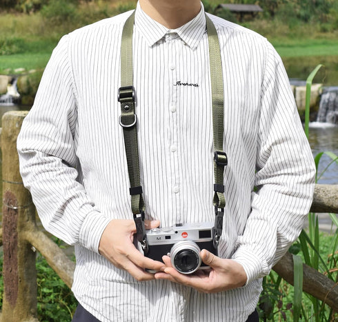 Quick Release Adjustable Camera Neck Shoulder Sling Strap for Nikon Canon Pentax Fujifilm Panasonic