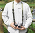 Quick Release Adjustable Camera Neck Shoulder Sling Strap for Nikon Canon Pentax Fujifilm Panasonic