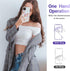 cobee 3 360Rotation Pcs Butterfly Cell Phone Ring Stand Holder, Cute Butterfly Pattern Painted Metal Finger Stand