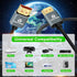 Ultra Thin HDMI Cables 15FT, Slim & Flexible 8K 4K HDMI to HDMI Cord, Supports 4K@120Hz 8K@60Hz for Roku TV/HDTV/PS5