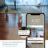 Zmodo 1080p Full HD Outdoor Wireless Security Camera System, Smart Home Indoor Outdoor WiFi IP Camera with Night Vision