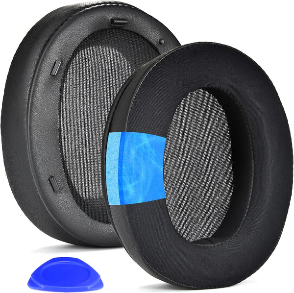 WH XB910N Earpads Cushions Replacement for Sony WH-XB910 XB910N Noise Cancelling Headphones (Black Cooling Ge)