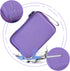 Aenllosi Hard Camera Case for Dylanto/Meetrye/Anchioo Kids Camera Instant Print, Purple, Includes 6PCS Print Paper