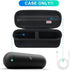 BOVKE Carrying Case Compatible with Beats Pill Wireless Bluetooth Speaker, Beats Pill Portable Speaker Holder Bag with Extra Mesh Pocket for Charging Cables, Black