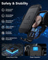 ZeeHoo Wireless Car Charger, 15W Fast Charging Auto Clamping Phone Mount for iPhone 15/14/13/12/11 Pro Max Xs, Etc.