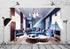 BELECO 5x3ft Cozy Fabric Luxury Living Room Backdrop Modern House Interior Sofa Window Curtains Floor Lamp Fashion