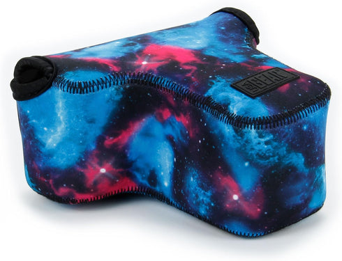 R100 Z30 ZV-E10, USA Gear Camera Sleeve (Medium) for Compact SLRs Compatible with Canon EOS Nikon Sony and more