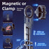 MiniLuxis 4-in-1 Magnetic Phone Tripod, Portable Selfie Stick, Pocket Size Foldable Extendable Tripod for iPhone