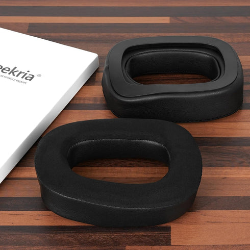Geekria Sport Cooling-Gel Replacement Ear Pads for Logitech G Astro A30 Headphones, Earpads, Ear Cups Cover Repair