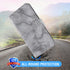 Asuwish Phone Case for TCL Stylus 5G 2022 with Marble Wallet Cover, Tempered Glass Screen Protector, Card Holder Slot