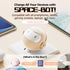 Cute 30W USB C Night Light Wall Charger Space Bot GaN Fast PD Charging Block - Touch Dimmable LED Lamp Adapter