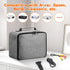 (ID:10.4*8.8*5in) Grekos Projector Carrying Bag,Projector Carrying Case for Accessories,Portable Carrying Bag