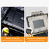 Kiwifotos 60 Slots SD Memory Card Case Holder, Water-Resistant & Anti-Shock Organizer for 60 SD/SDHC/SDXC Cards