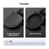 K&F Concept Aluminum Alloy Lens Cap Protector for Ricoh GR IIIx GR III GR II with Soft EVA Interior