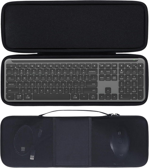 Hard Case for Logitech Slim K950 MK955 Signature Slim Wireless Keyboard and Mouse Combo