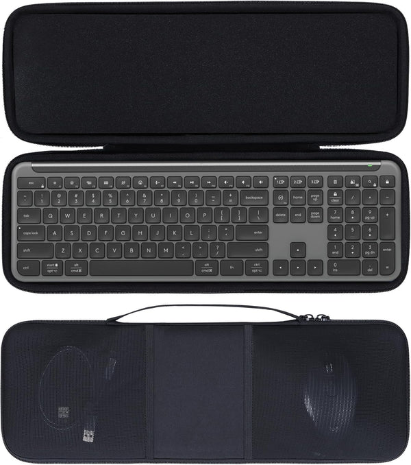 Hard Case for Logitech Slim K950 MK955 Signature Slim Wireless Keyboard and Mouse Combo