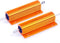 100 Watt 2 Ohm 5% Wirewound Resistor - Electronic Aluminium Shell Resistors Gold (Pack of 2)