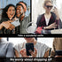 Finger Ring Stands Set, Pack of 4 Universal Thin 360 Degree Rotation Rings, Compatible with iPhone & Android (Rose