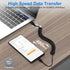 iPhone 15 Pro Max Charger Cable 3FT for Car, Coiled USB C to USB C Fast Power Charging Cord for Samsung Galaxy and Pixel