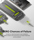 Shop Ringke Easy Slide Privacy Tempered Glass for Samsung Galaxy S24 Ultra. Anti-Spy, case-friendly, easy install - 2