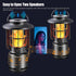 Outdoor Bluetooth Speakers, LED Flame Light, Wireless Portable Speaker, IP65 Waterproof for Camping/Patio
