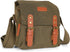 Cwatcun Small Camera Bag Compact Canvas Camera Messenger Bag, Digital Camera Shoulder