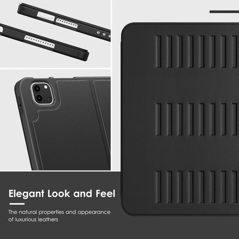 VIKESI 13 inch (M4) 2026 (M3) 2025 (M2) 2024,Multiple Case for iPad Air / / Angles Magnetic Stand Cover,Shockproof Soft