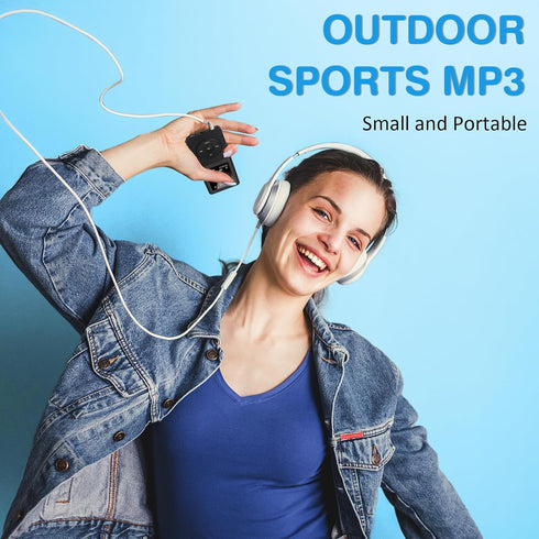 Tarswesi MP3 5.2, 32GB MP3 MP4 B2, 1.8 Player with Bluetooth Portable Music Player with Speaker TFT Color Screen, Voice