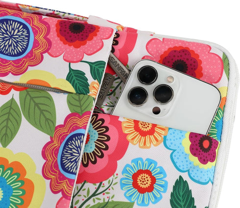 360 Protective Laptop Sleeve Case Bag with Handle for iPad 12.9 inch, MacBook Pro Air 13" and 12.5-13.3 inch