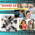 HuGuWdy 54Pcs 3.8mm -5.1mm) 27 Earbud Replacement TipsEar Bud Rubber Tips Silicone Earbud Tips Earbud Covers Silicone