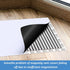 ARPOVIST 24 Pack 2.36x1.18in Adhesive Metal Plates for Magnetic Mounts, Rectangular Iron Strips with Adhesive Backing