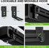 USX MOUNT Soundbar Mount for TV, Sound Bar Mount Up to 13.2 lbs, Two Removable and Lockable Hooks for Back or Bottom