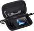 worfty JM21 13 MP3 Case for JadeAudio/FiiO Android Hi-Res Music Player - Travel Carrying Storage Bag (Black)