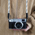 X100VI Braided Nylon Camera Neck Shoulder Strap with O-Ring for Sony For Fujifilm DSLR, SLR and Mirrorless Cameras