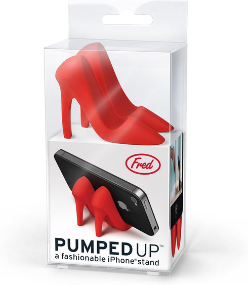 Genuine Fred High Heel Phone Stand in Red - Fred & Friends