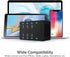 SABRENT 100 Watt 8 Port USB Rapid Charger, Family Sized, UL Certified, 2 PD Ports (AX-ADPD)